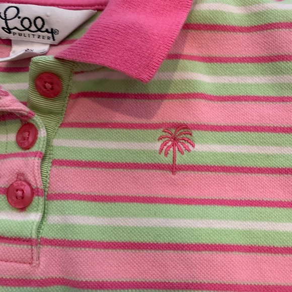 Lilly Pulitzer Girls T-shirt Dress Sz 6x - Picture 3 of 5